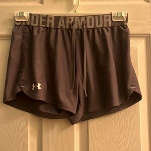 SALE: Grey under armour shorts
